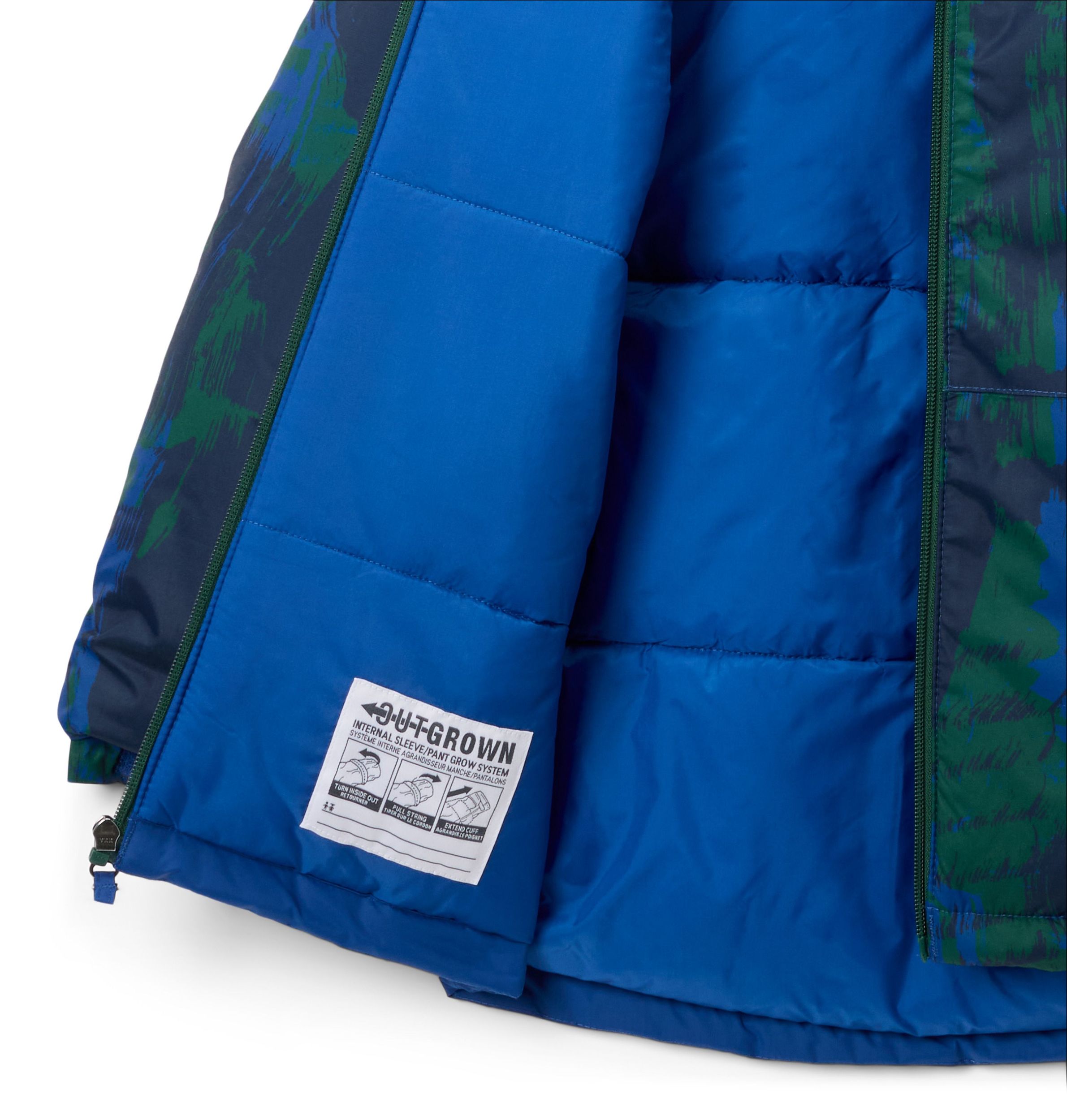 Columbia Kids' Lightning Lift™ Printed Insulated Jacket