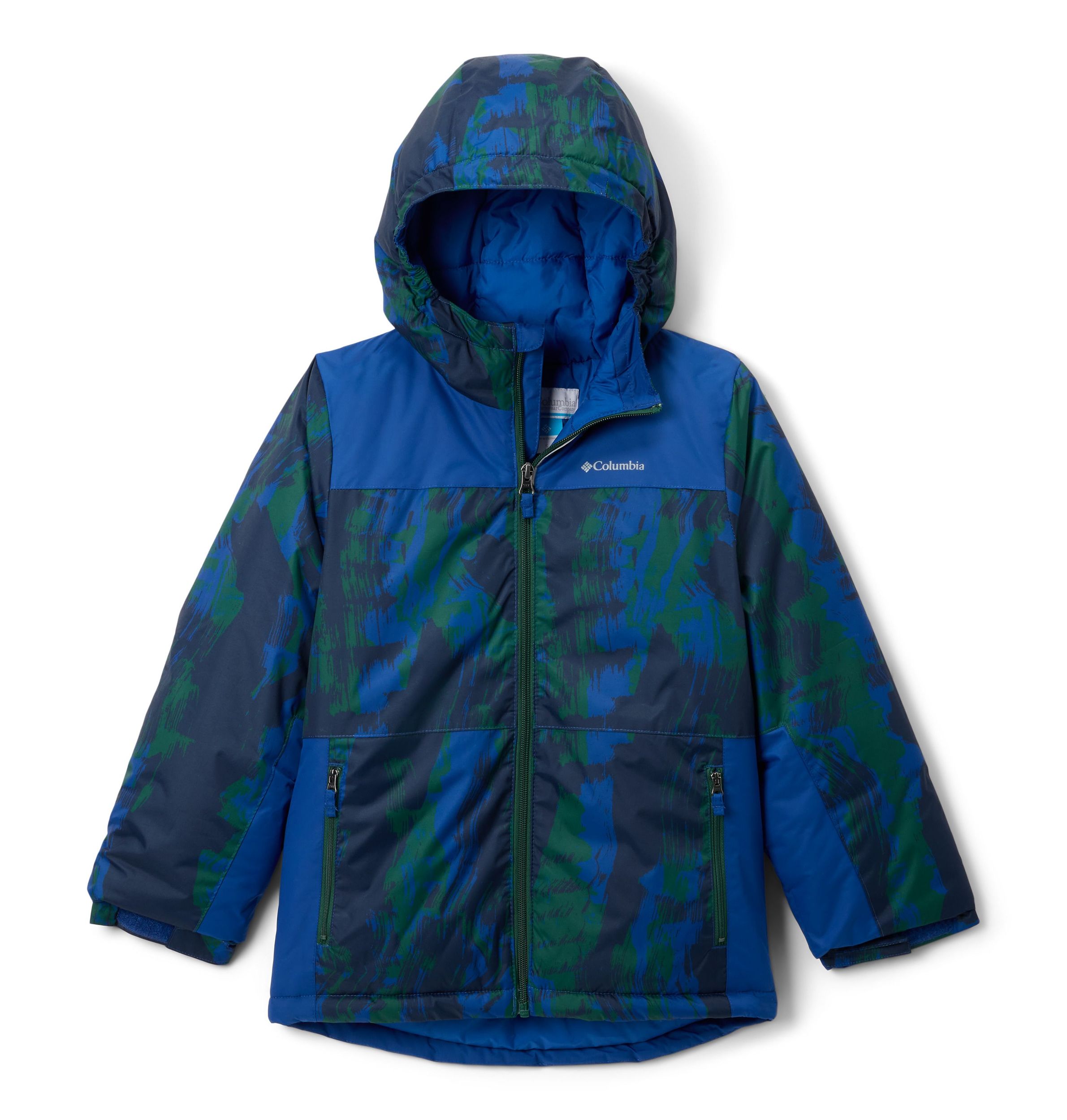 Columbia Kids' Lightning Lift™ Printed Insulated Jacket