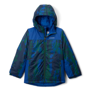 Columbia Kids' Lightning Lift™ Printed Insulated Jacket