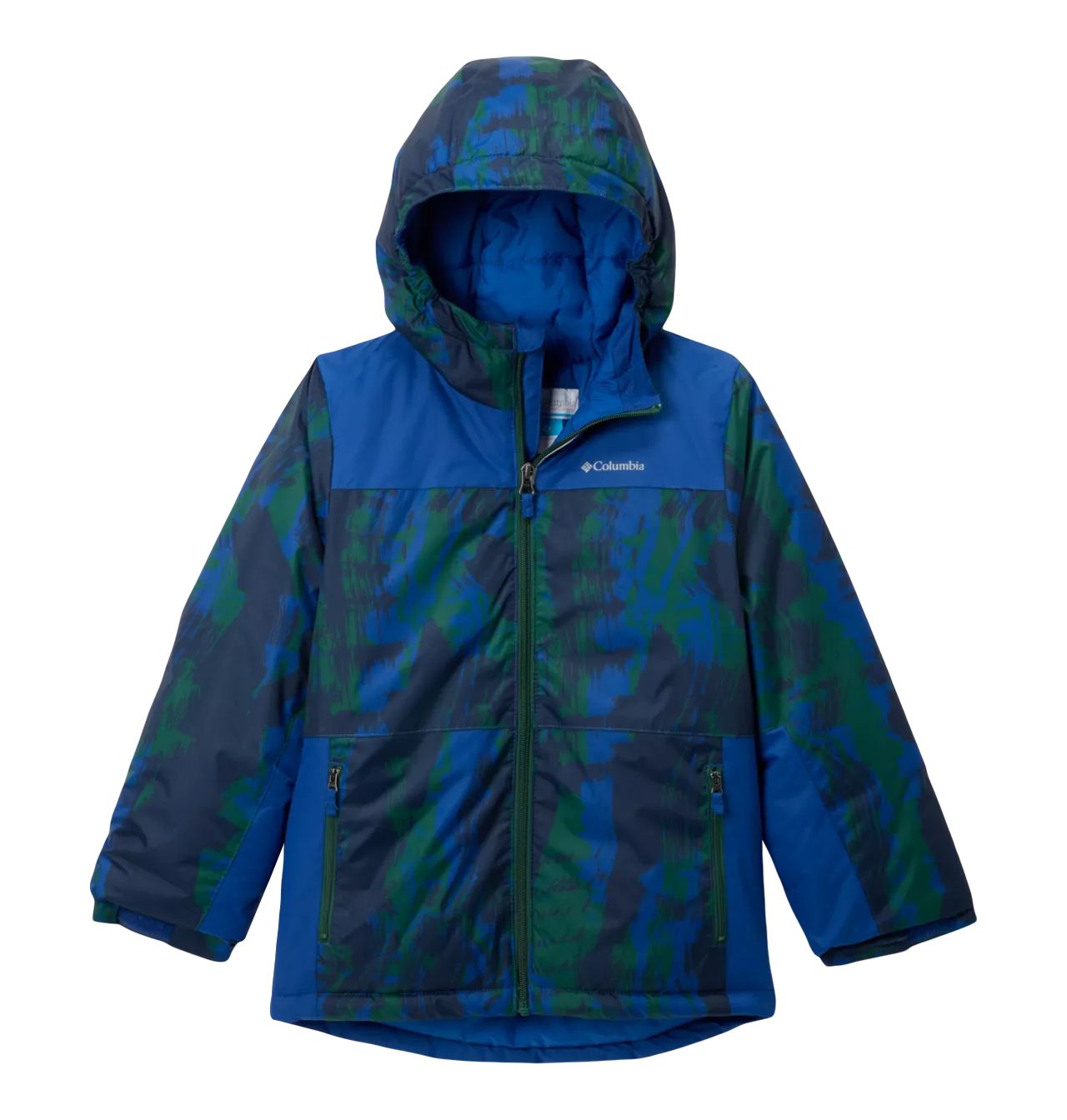 Columbia Kids' Lightning Lift™ Printed Insulated Jacket