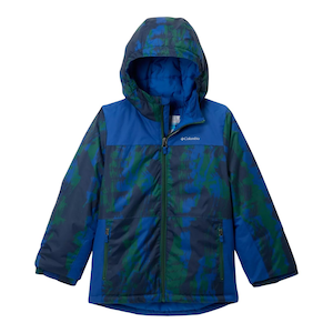 Columbia Kids' Lightning Lift™ Printed Insulated Jacket