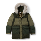 Columbia Kids' Marquam Peak Fusion™ Winter Jacket Front_Flat