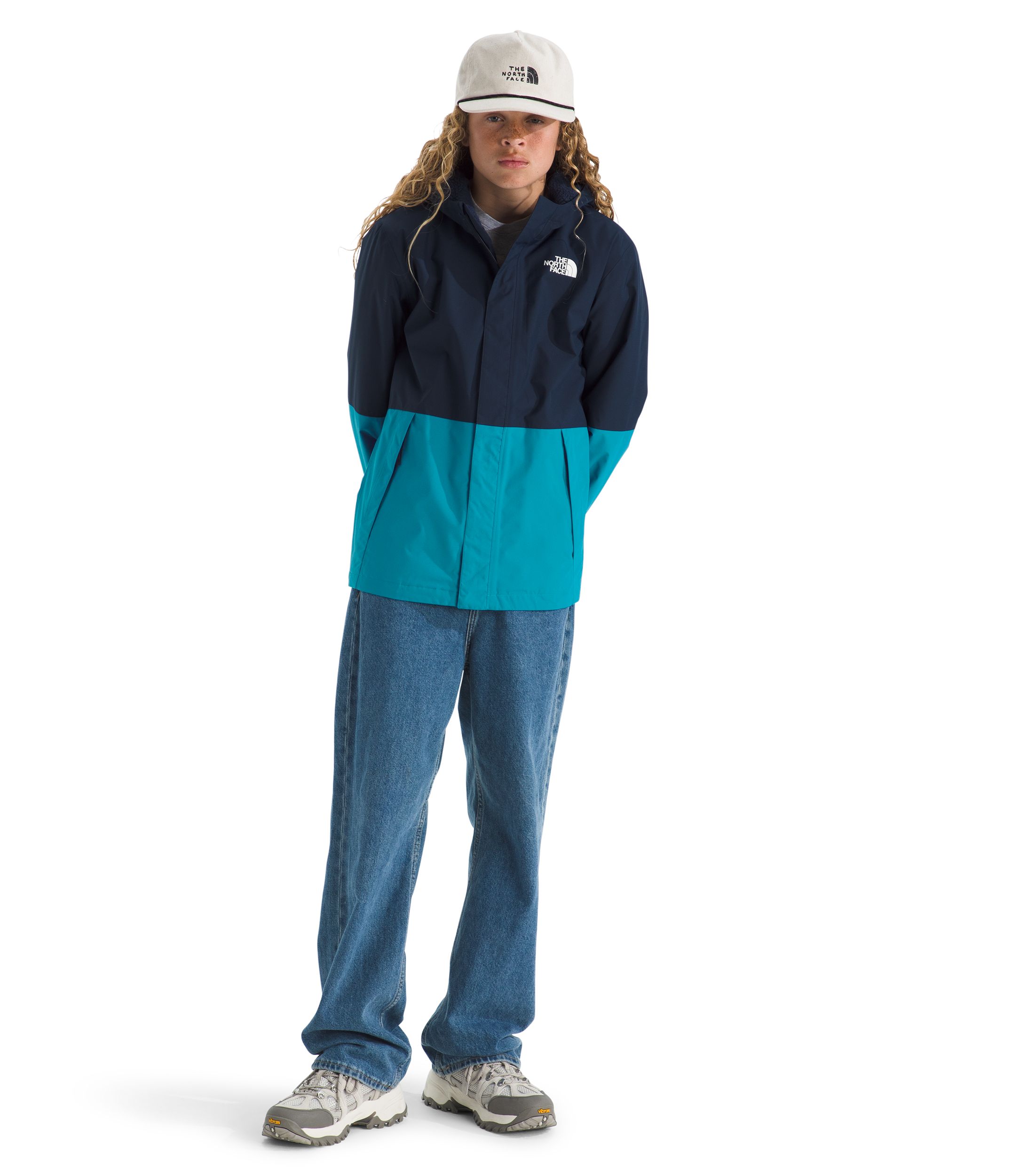 The North Face Kids' Warm Antora Rain Jacket