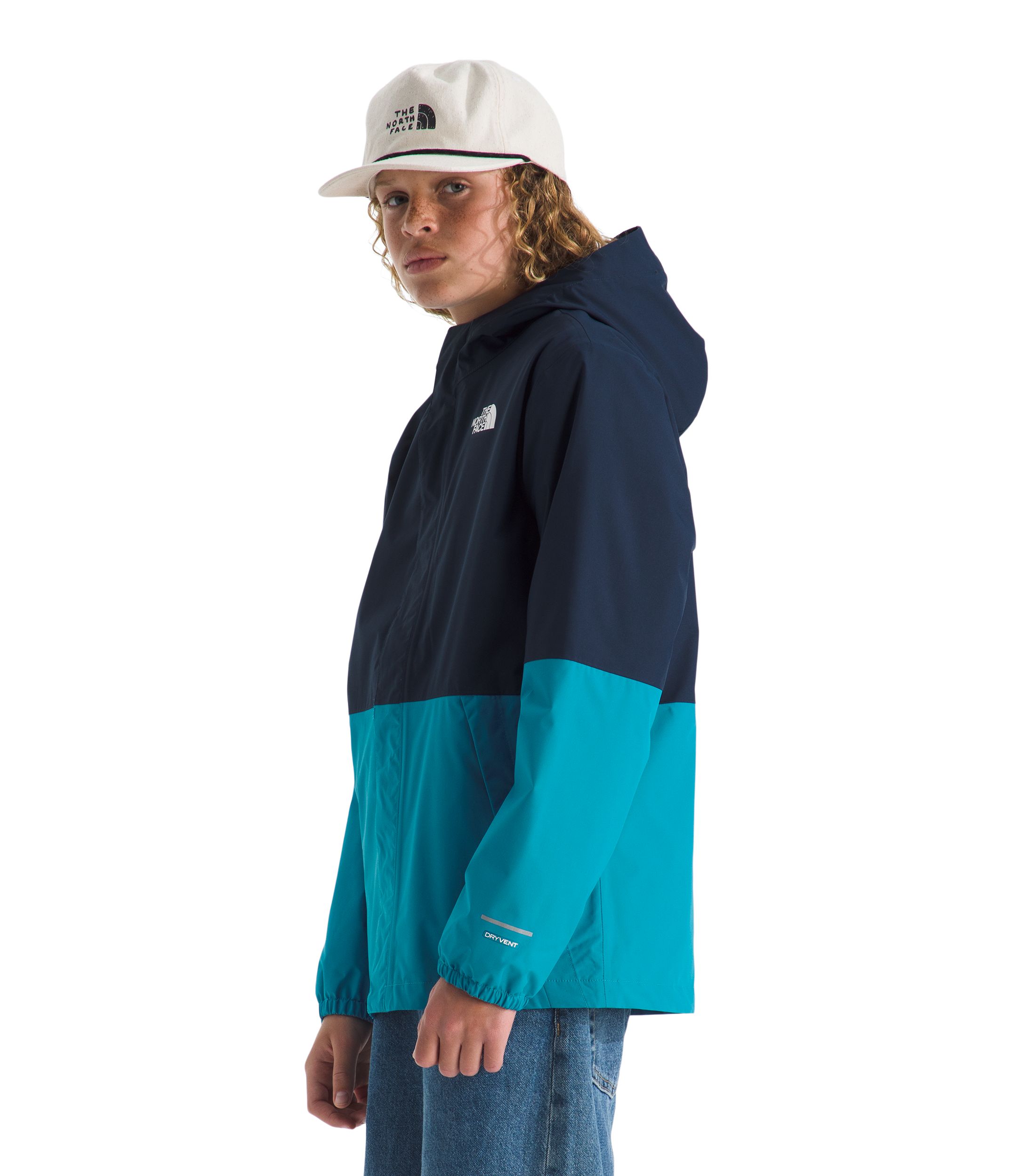 The North Face Kids' Warm Antora Rain Jacket