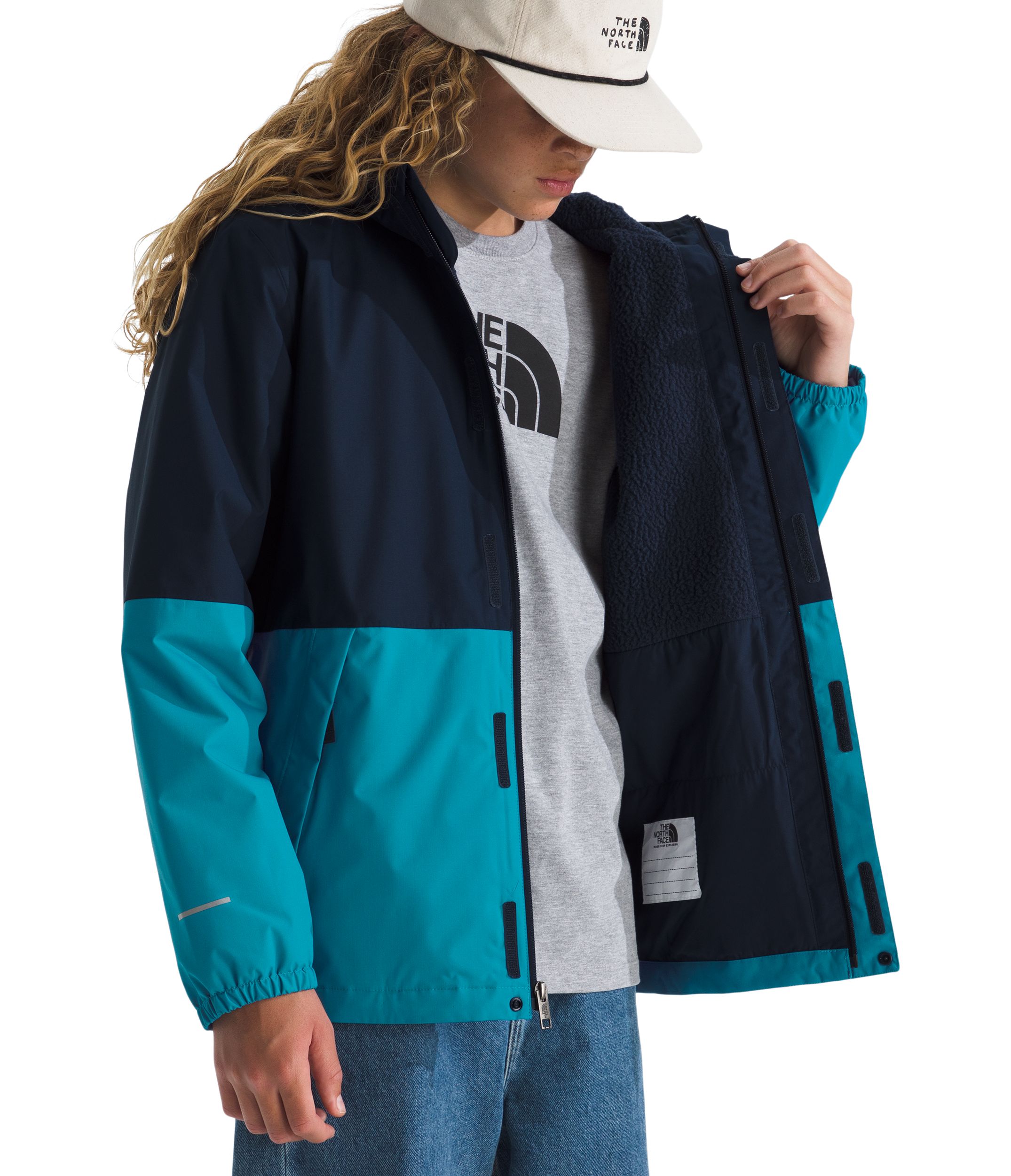 The North Face Kids' Warm Antora Rain Jacket