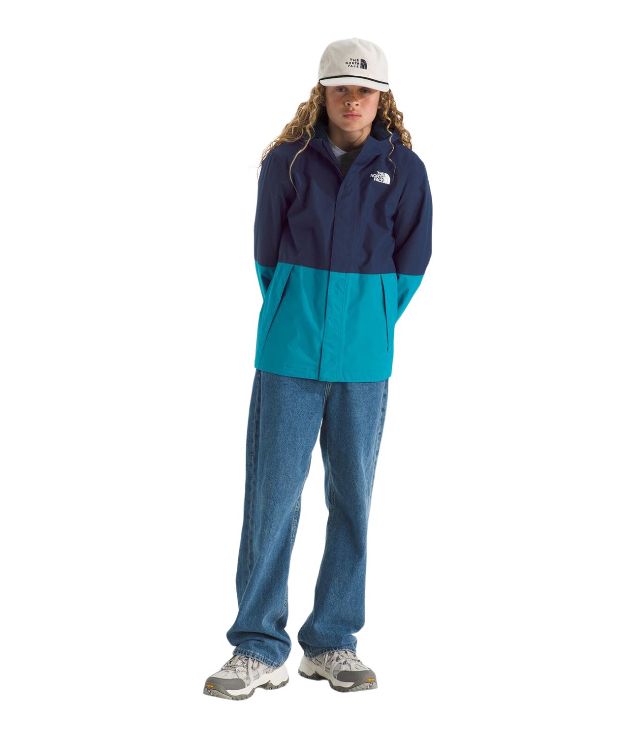 The North Face Kids' Warm Antora Rain Jacket