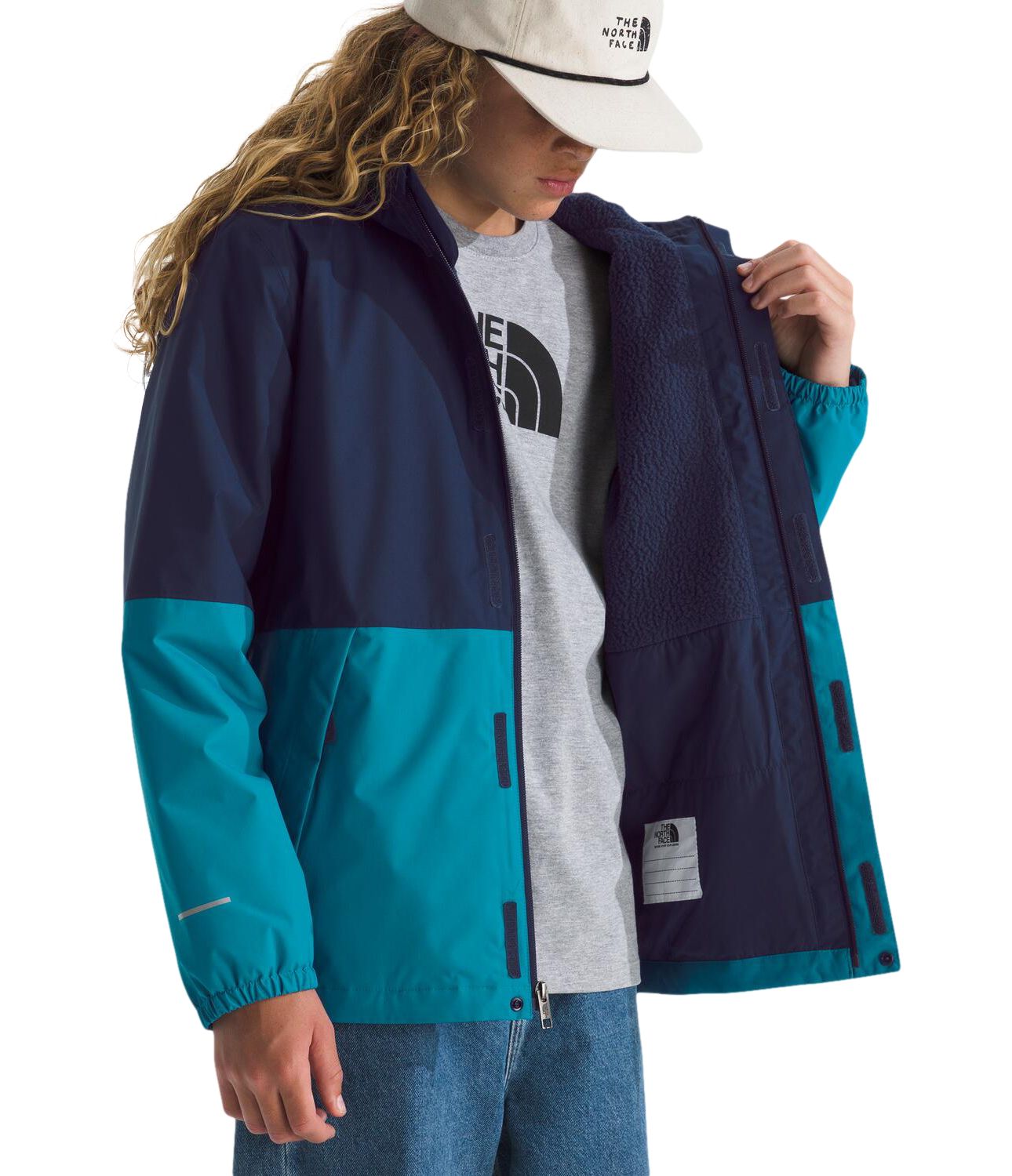 The North Face Kids' Warm Antora Rain Jacket
