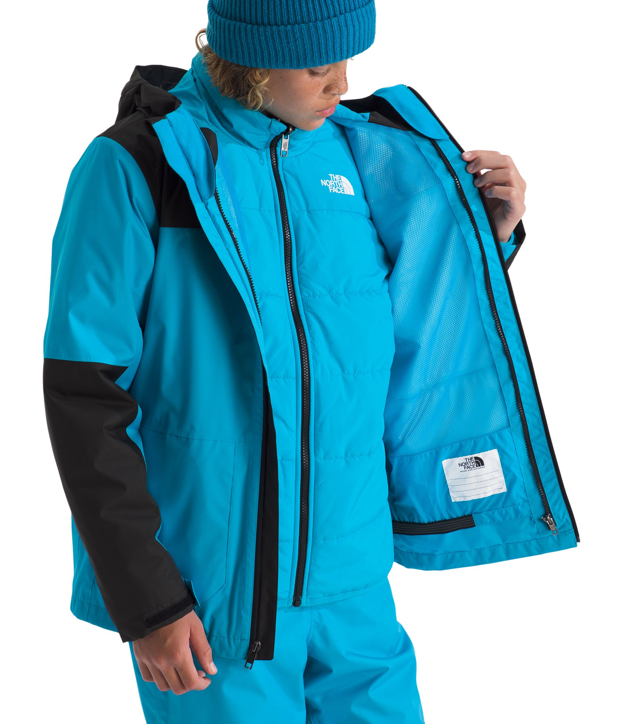 The North Face Kids' Freedom Triclimate 3-In-1 Jacket | SportChek