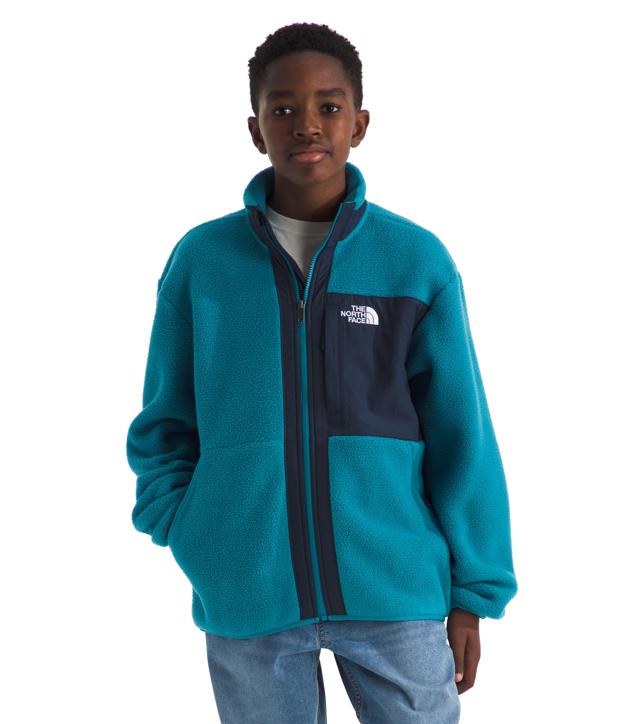 The North Face Kids' Yumiori Full-Zip Fleece Jacket