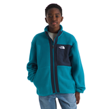 The North Face Kids' Yumiori Full-Zip Fleece Jacket Front_Flat