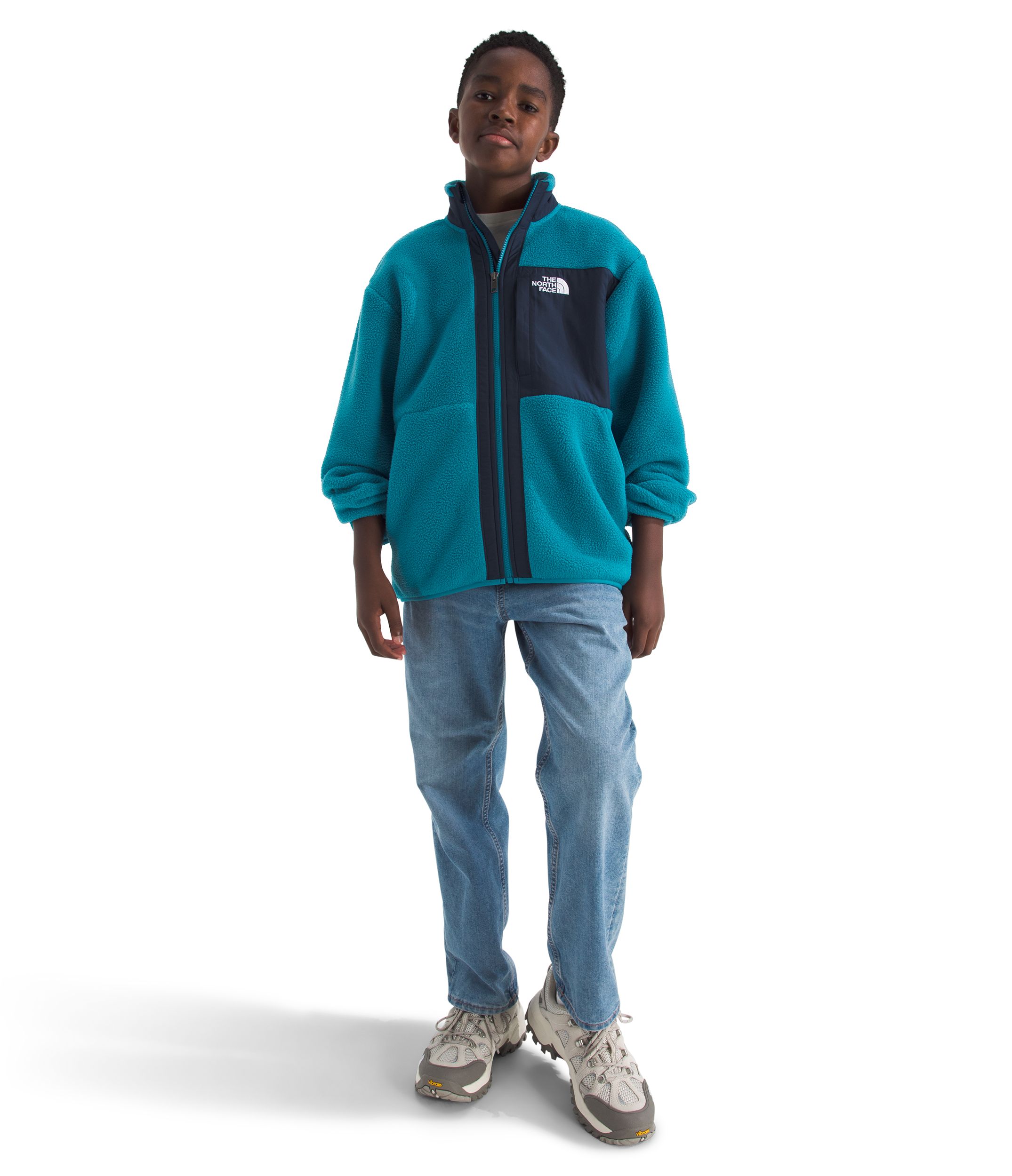The North Face Kids' Yumiori Full-Zip Fleece Jacket