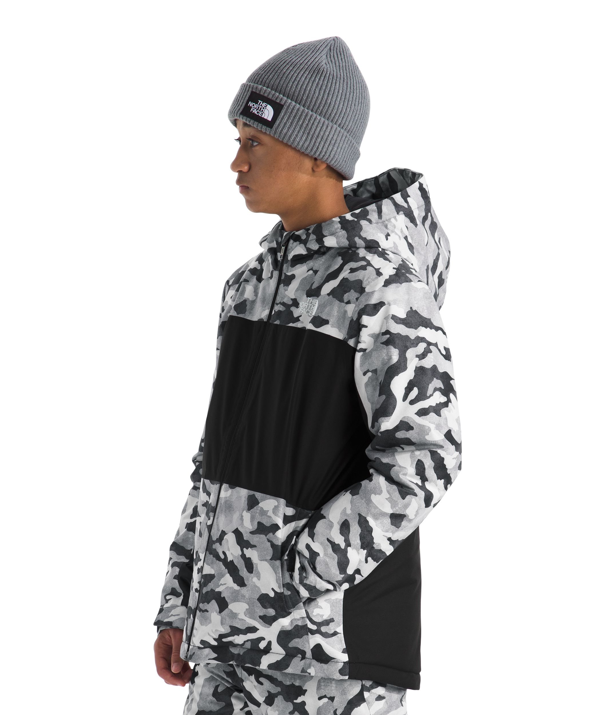 The North Face Kids' Freedom Printed Insulated Jacket