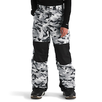 The North Face Kids' Freedom Print Insulated Pants Front_Flat