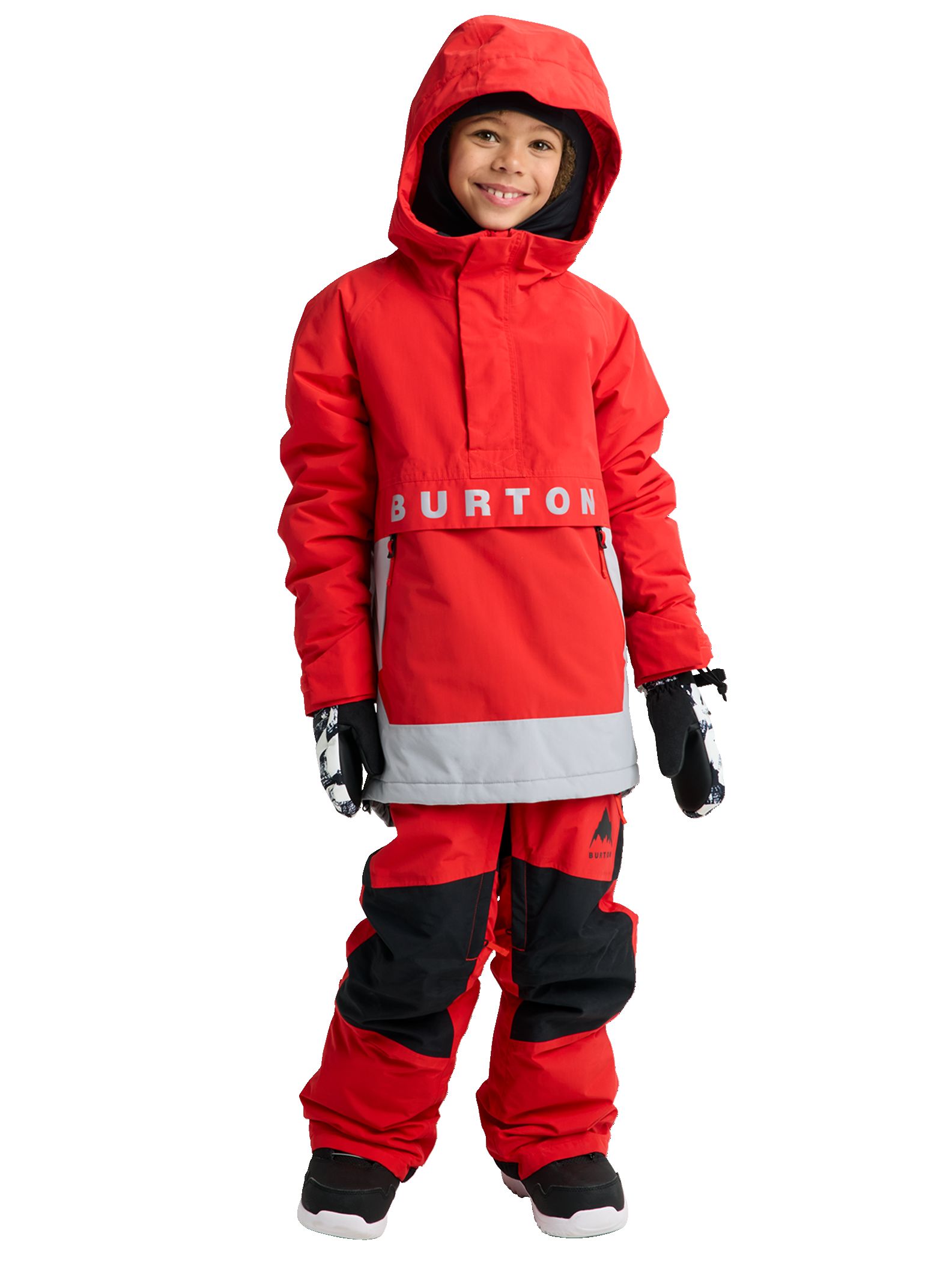 Burton Unisex Frostner Anorak Jacket