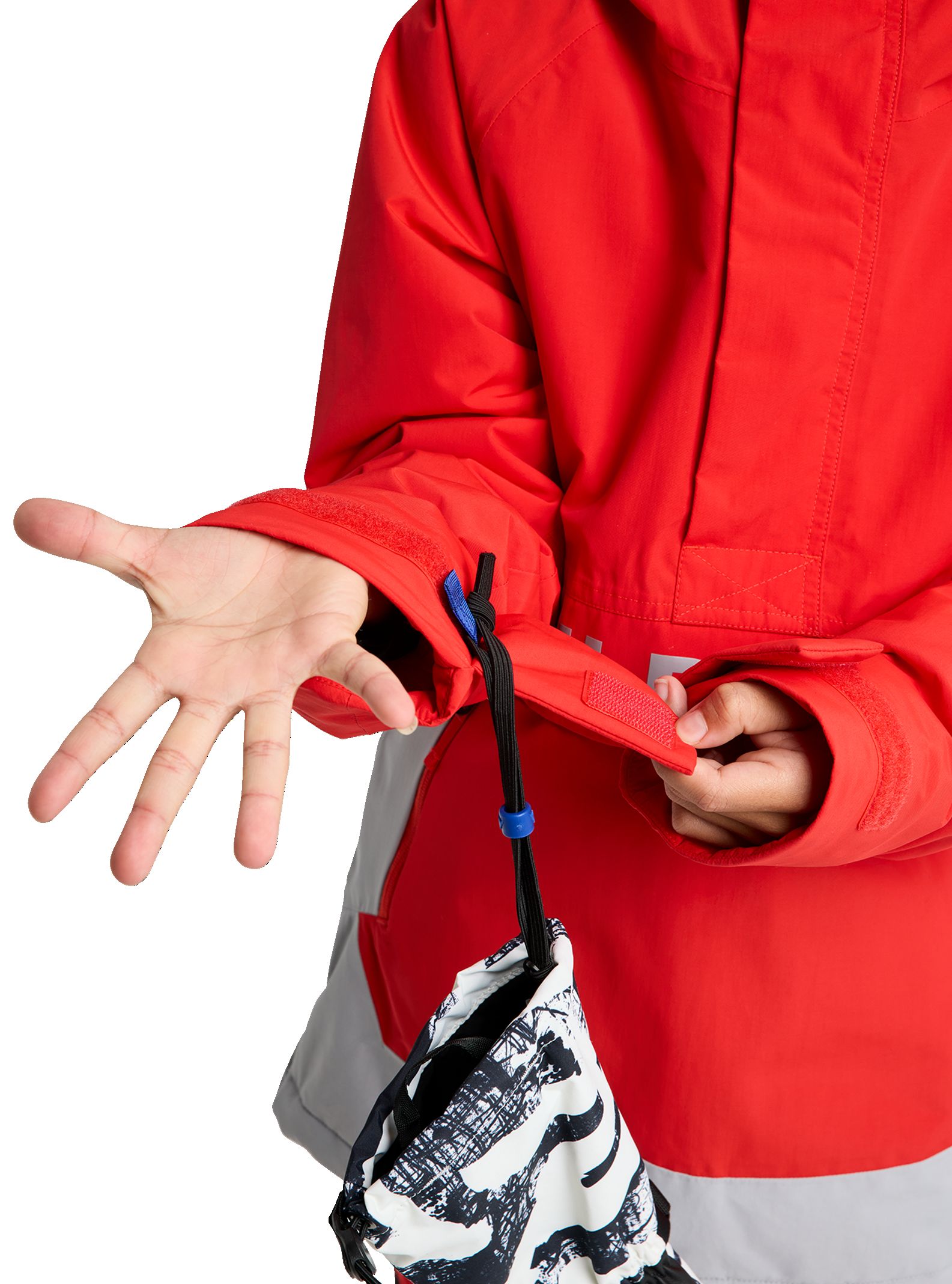 Burton Unisex Frostner Anorak Jacket