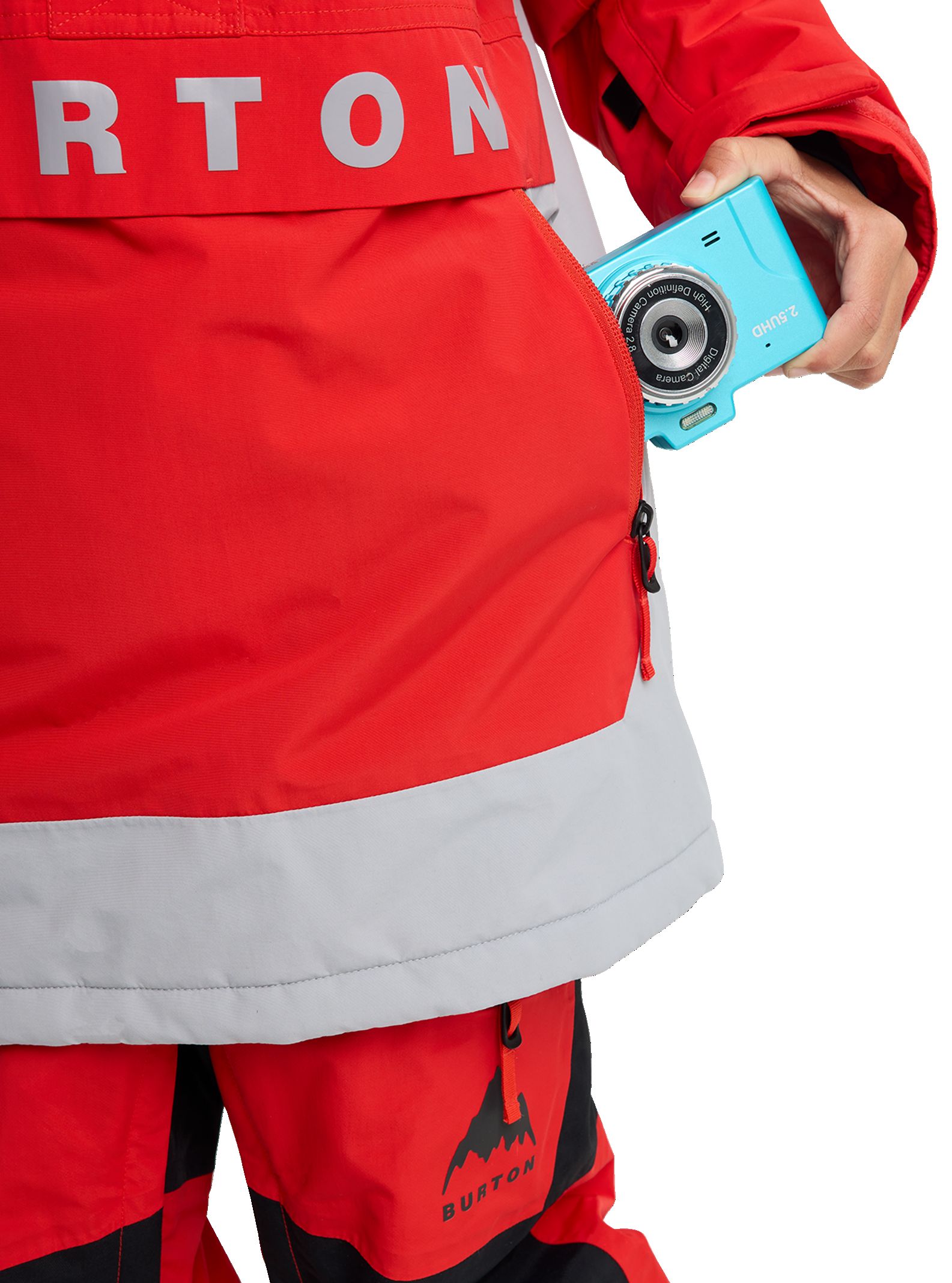 Burton Unisex Frostner Anorak Jacket