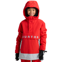 Burton Unisex Frostner Anorak Jacket Front_Angled_Left