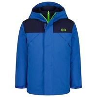 Under Armour Kids' Westward 3 In 1 Kids Jacket Front_Flat