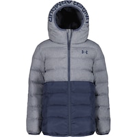 Under Armour Kids' Pronto Colourblock Insulated Jacket Front_Flat
