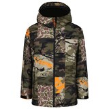 Under Armour Kids' Blackrun Insulated Jacket Front_Flat