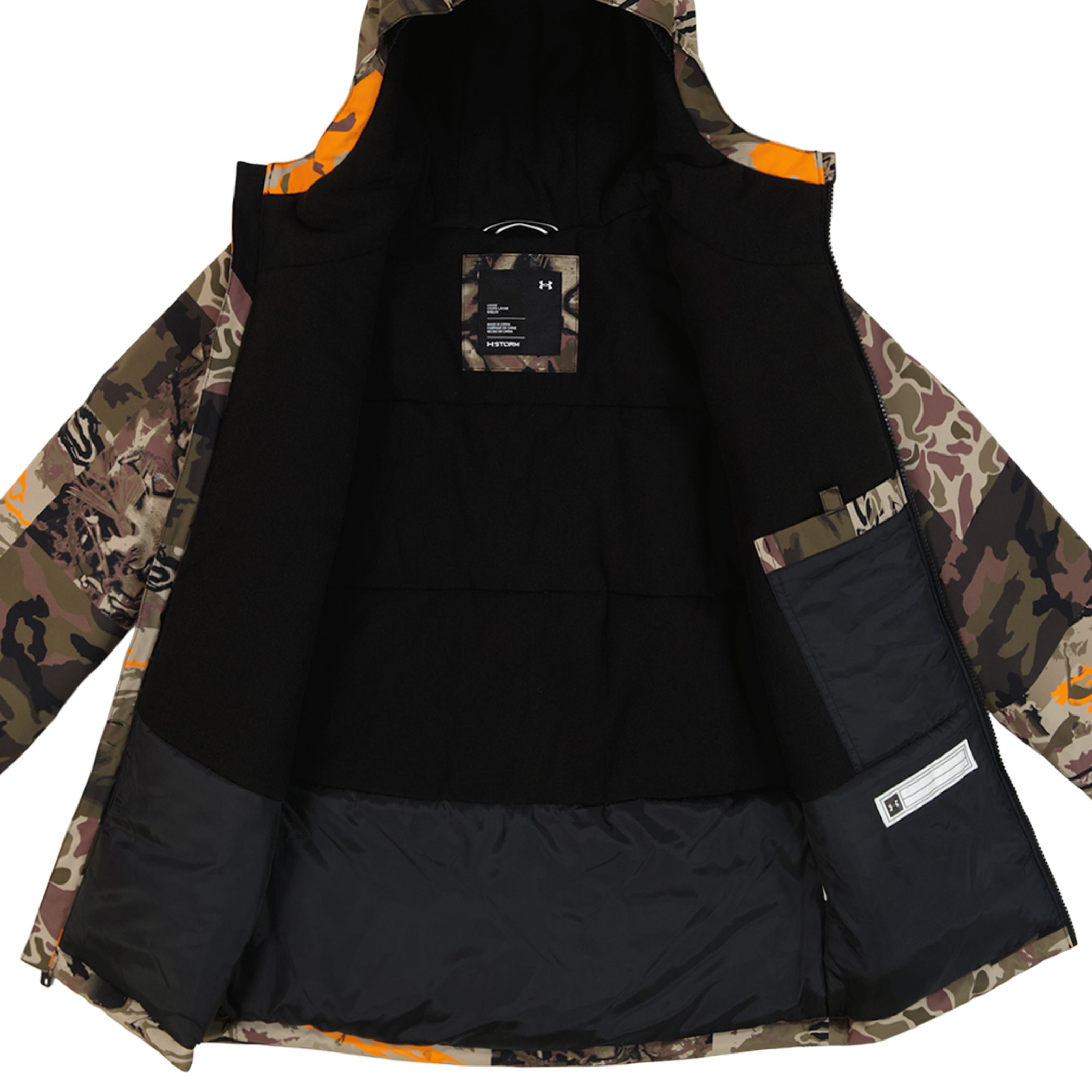 Under Armour Kids' Blackrun Insulated Jacket