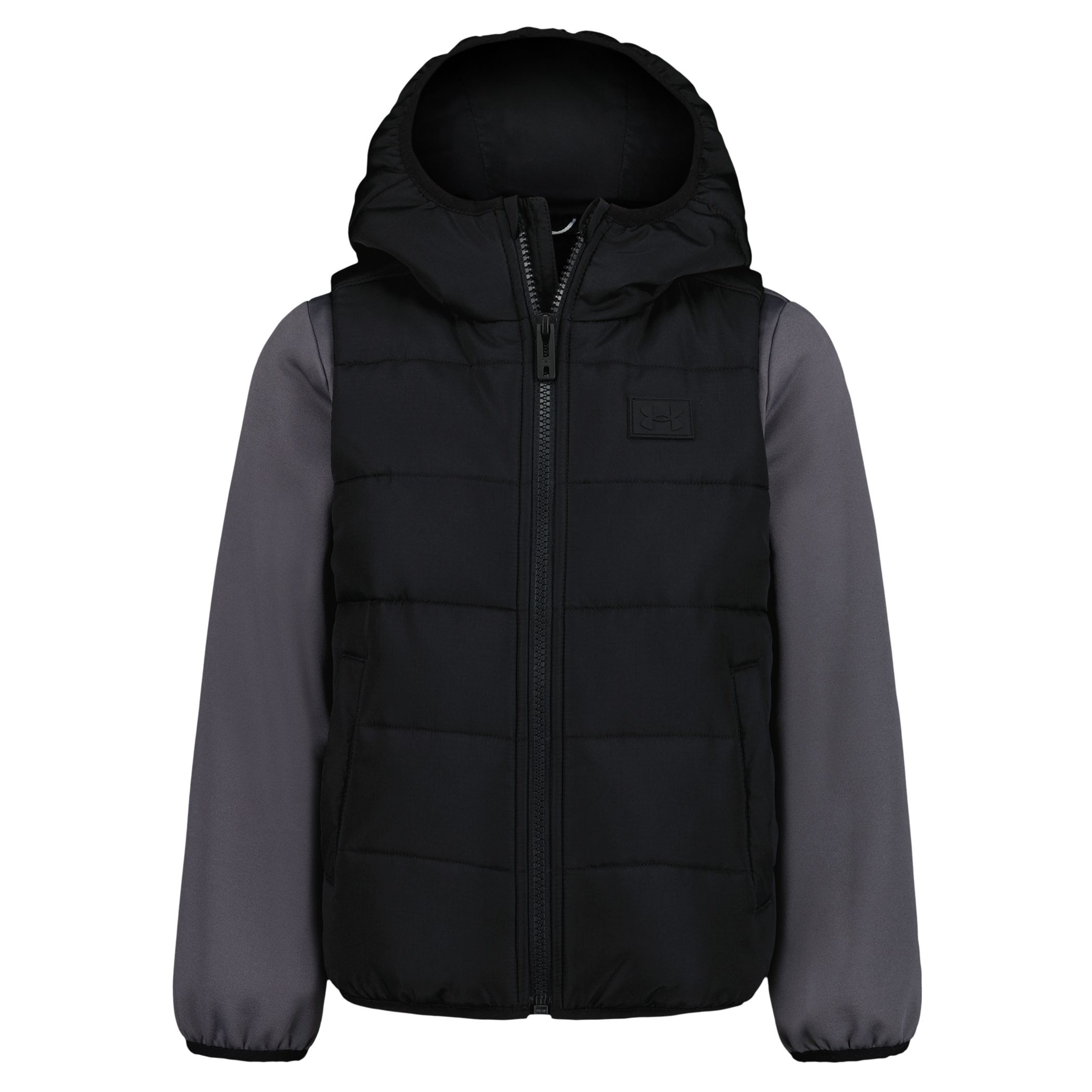 Under Armour Kids' 2Fer Hoodie Shell Jacket