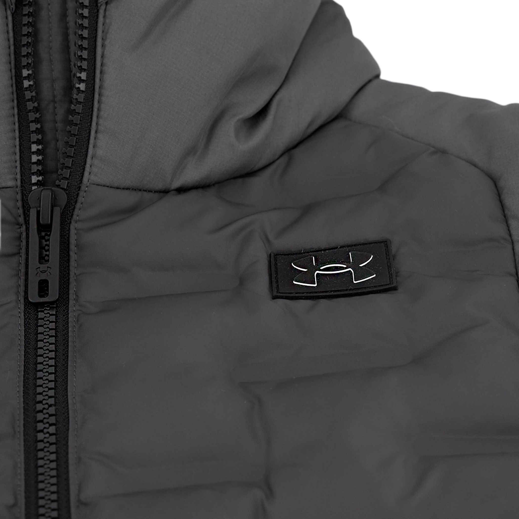 Under Armour Boys' Bonded Quilt Puffer Insulated Jacket