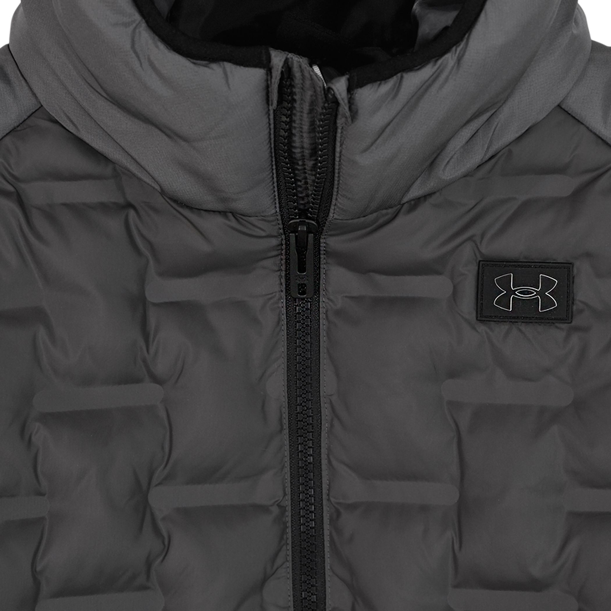 Under Armour Boys' Bonded Quilt Puffer Insulated Jacket