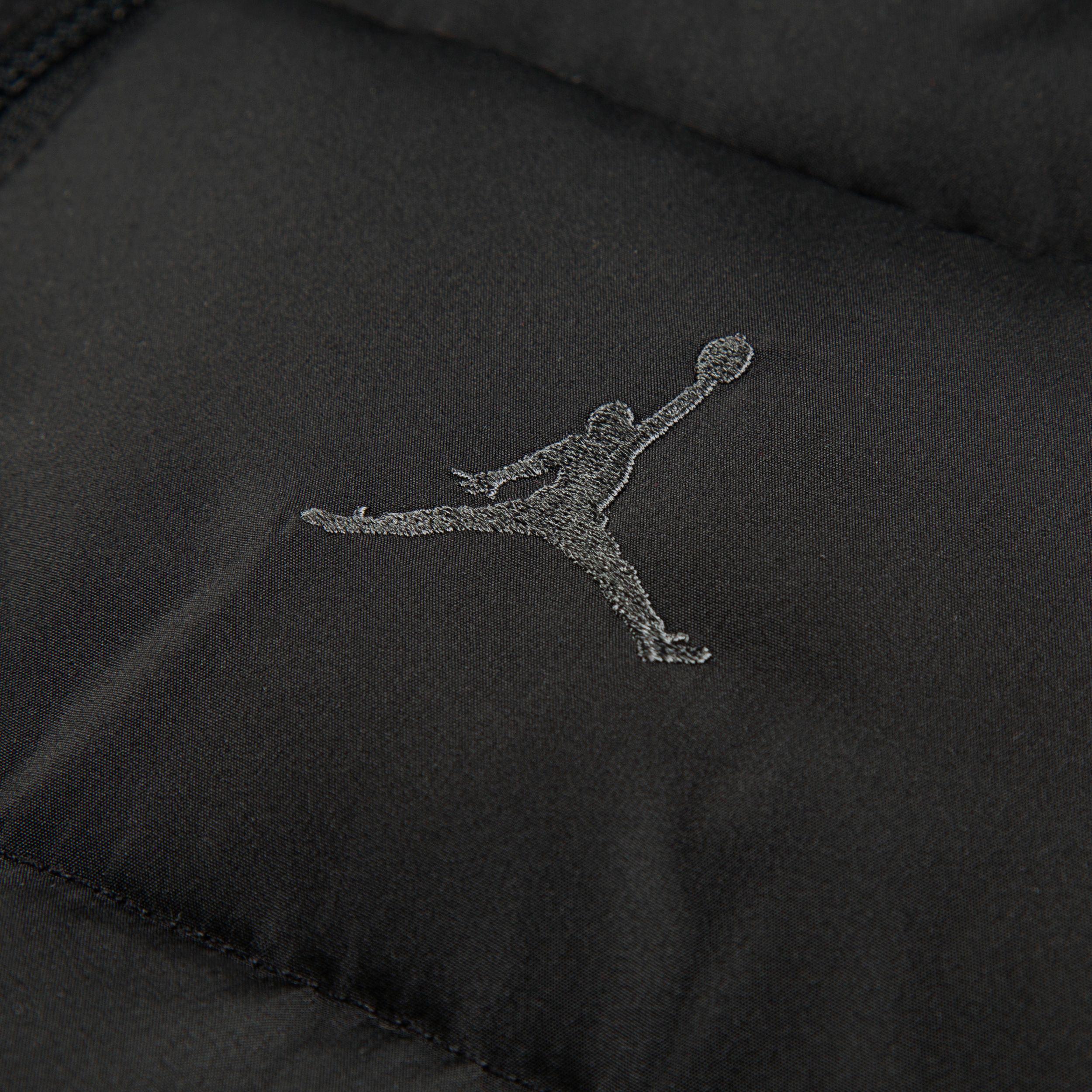 Jordan Kids' Mj Brooklyn Hooded Zip-Up Puffer Jacket