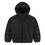 Jordan Kids' Mj Brooklyn Hooded Zip-Up Puffer Jacket Front_Flat