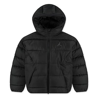 Jordan Kids' Mj Brooklyn Hooded Zip-Up Puffer Jacket Front_Flat
