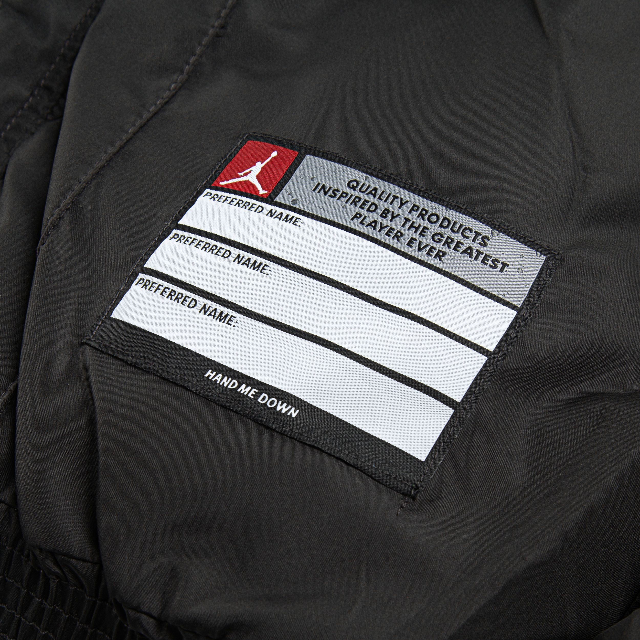 Jordan Kids' Mj Brooklyn Hooded Zip-Up Puffer Jacket