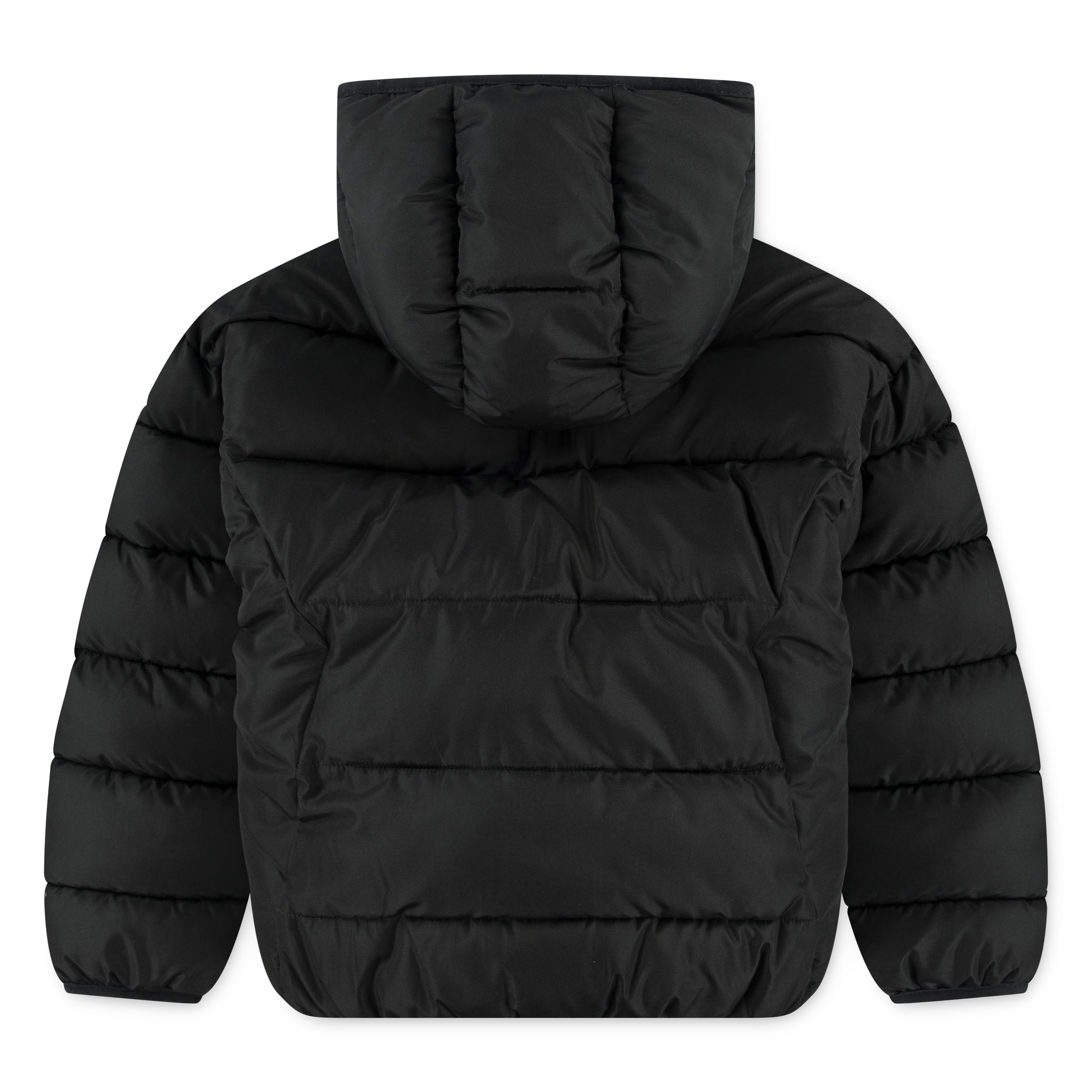 Jordan Kids' Mj Brooklyn Hooded Zip-Up Puffer Jacket