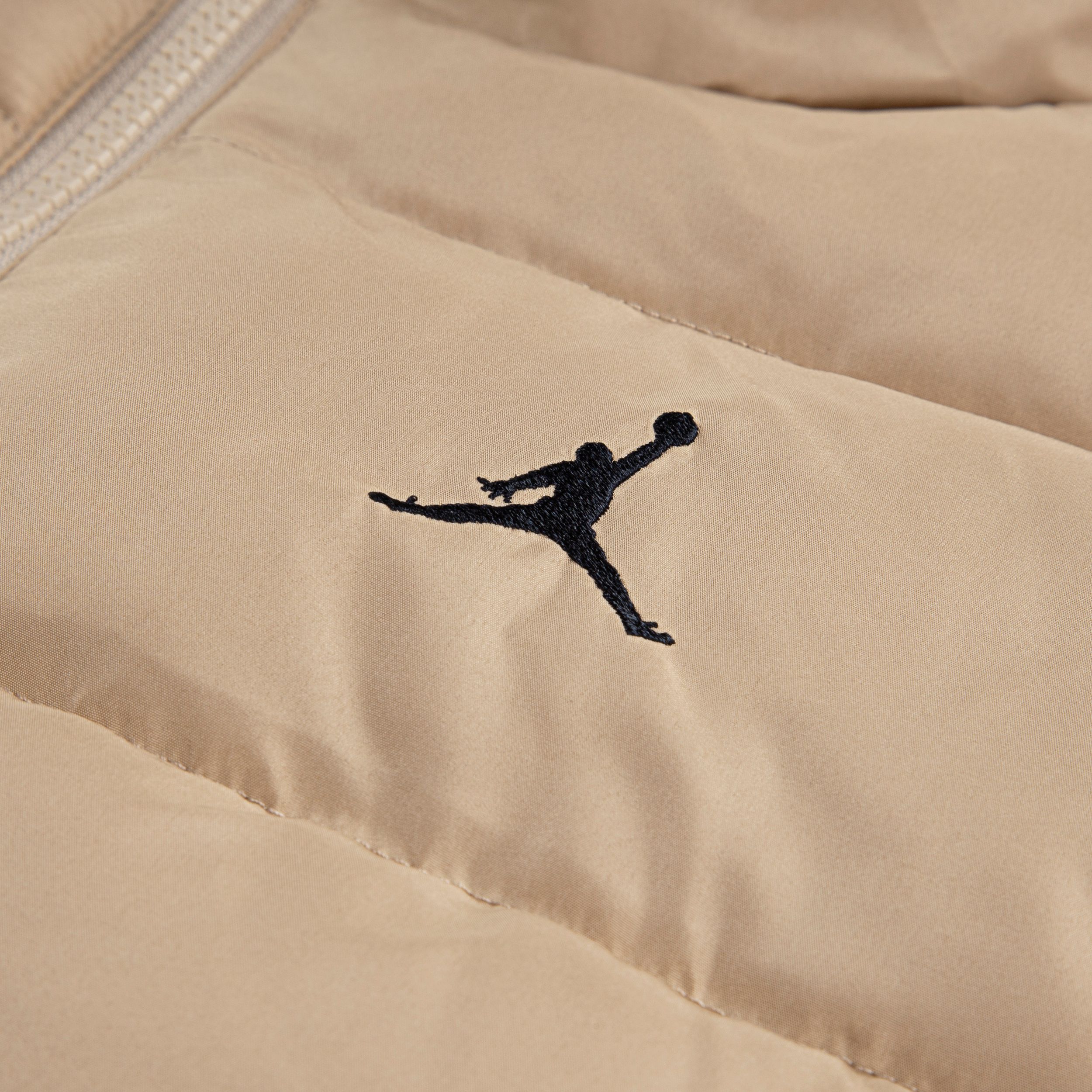 Jordan Kids' Mj Brooklyn Hooded Zip-Up Puffer Jacket