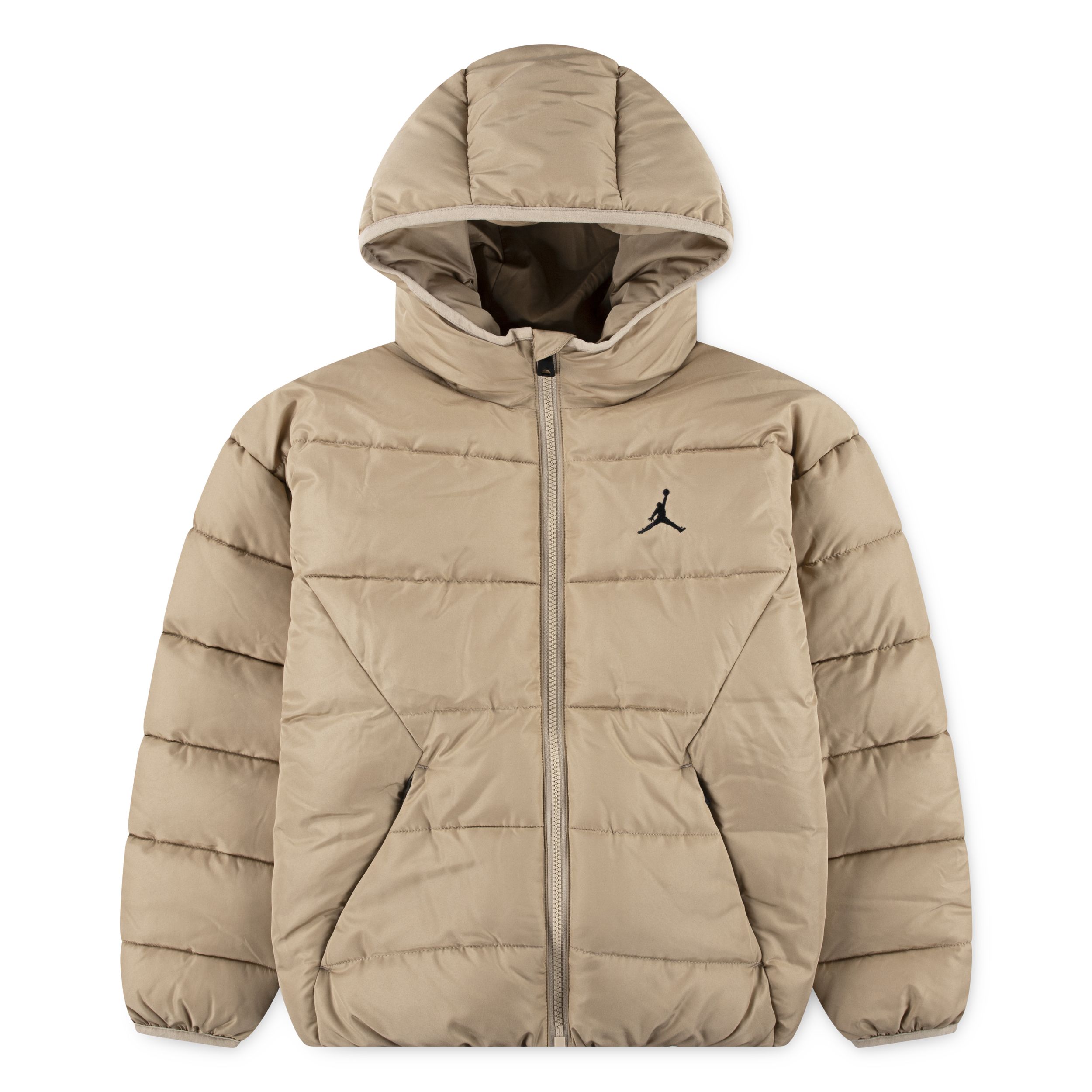 Jordan Kids' Mj Brooklyn Hooded Zip-Up Puffer Jacket