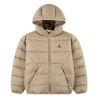 Jordan Kids' Mj Brooklyn Hooded Zip-Up Puffer Jacket