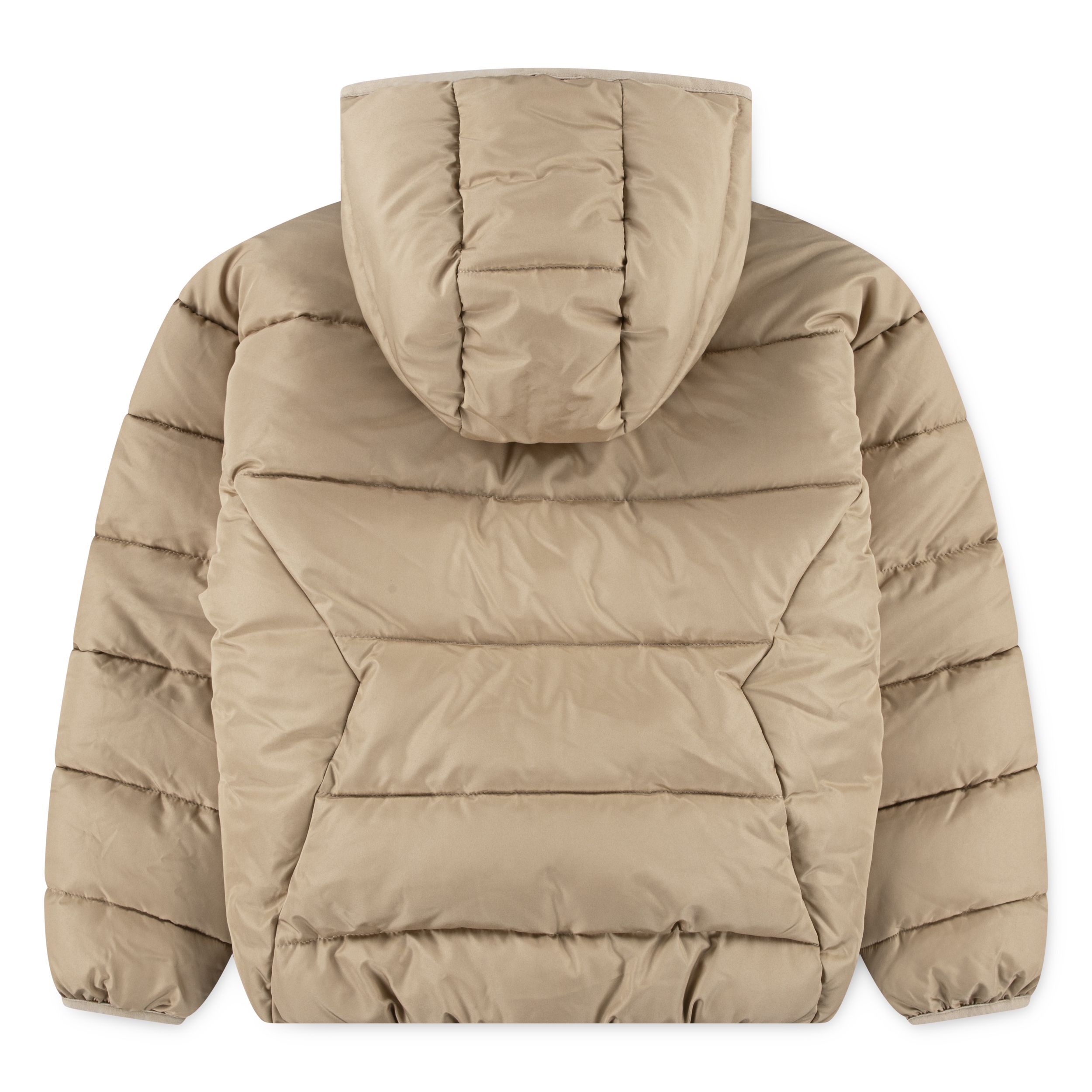 Jordan Kids' Mj Brooklyn Hooded Zip-Up Puffer Jacket