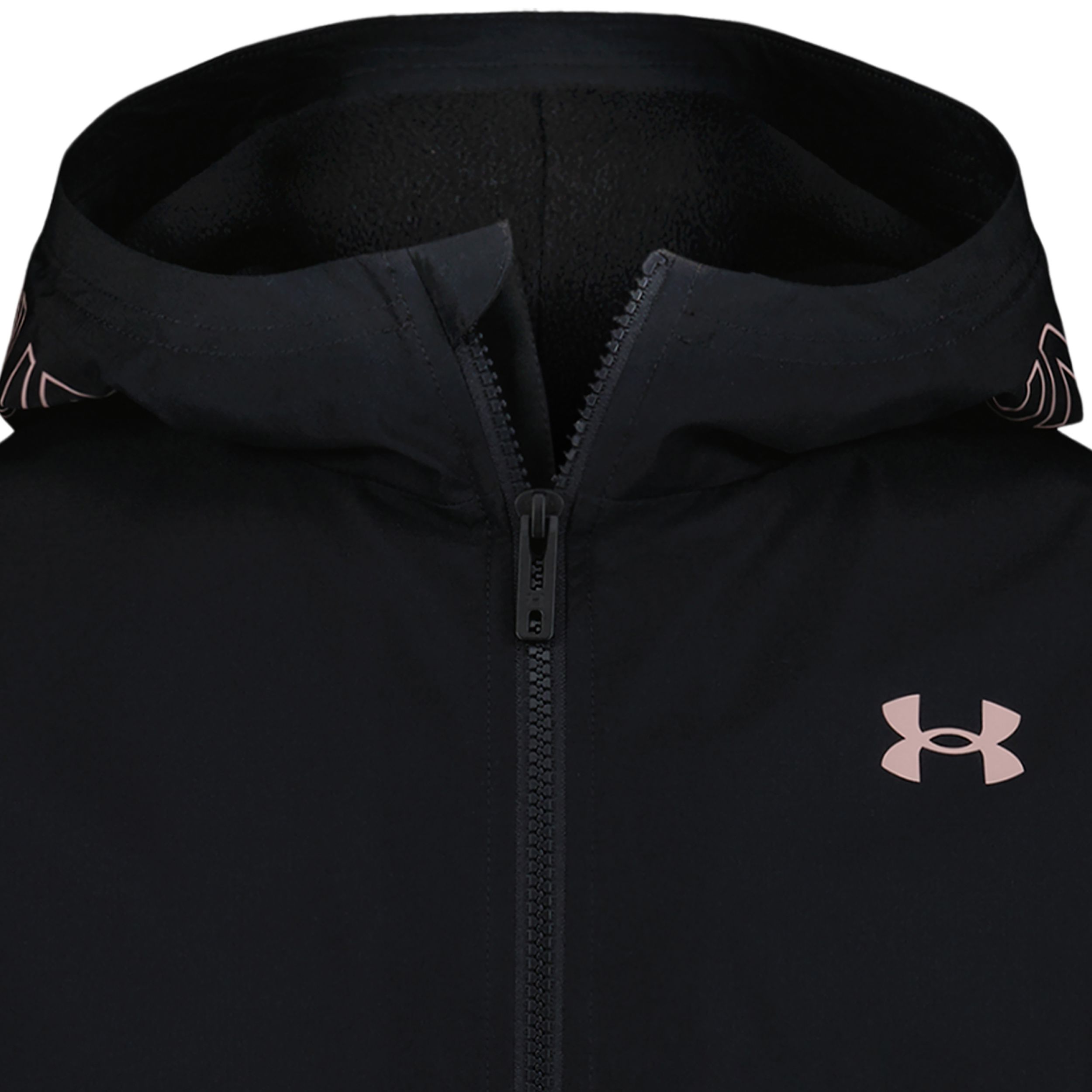Under Armour Kids' Manataug Fleece Lined Windbreaker Jacket