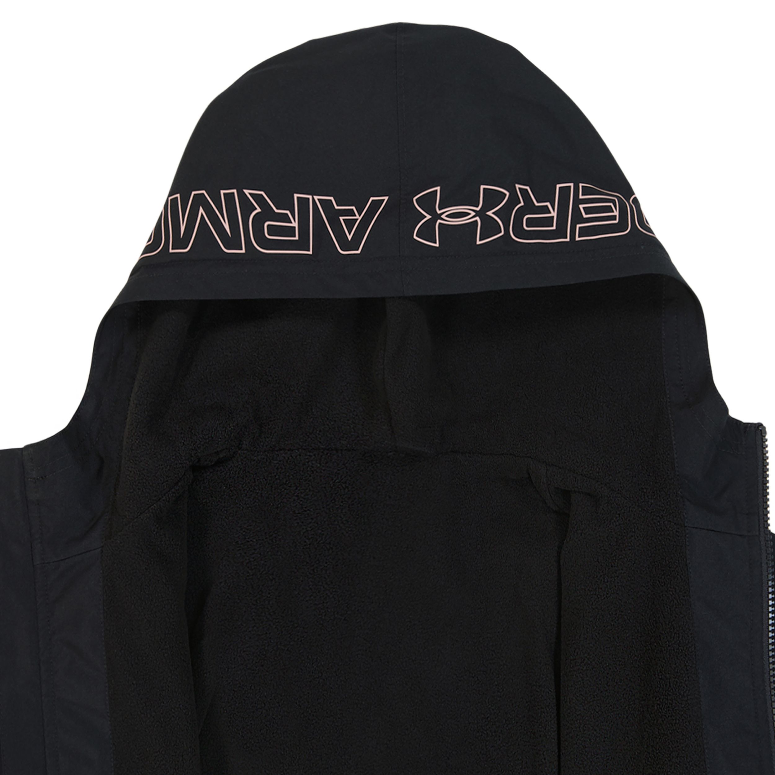 Under Armour Kids' Manataug Fleece Lined Windbreaker Jacket