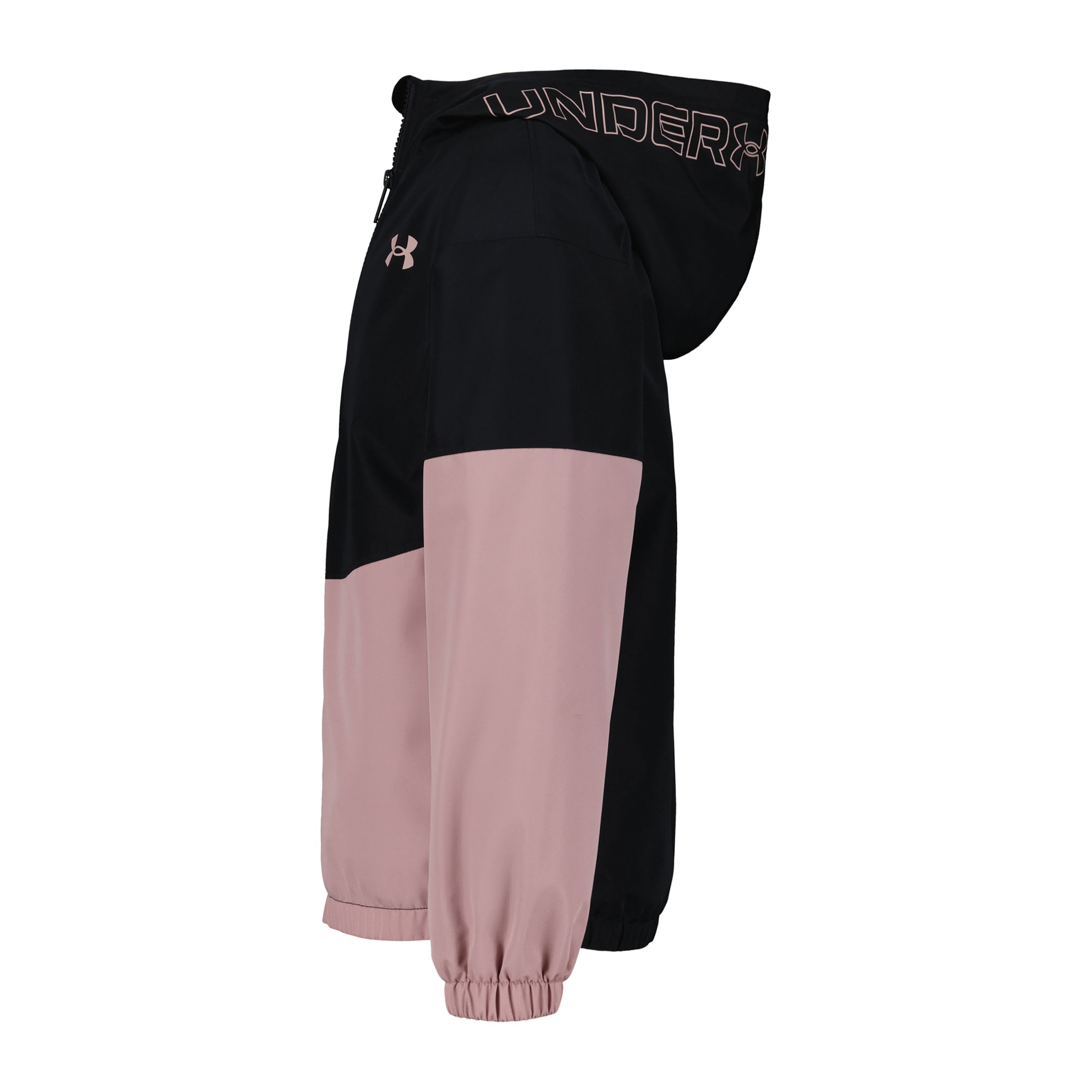 Under Armour Kids' Manataug Fleece Lined Windbreaker Jacket