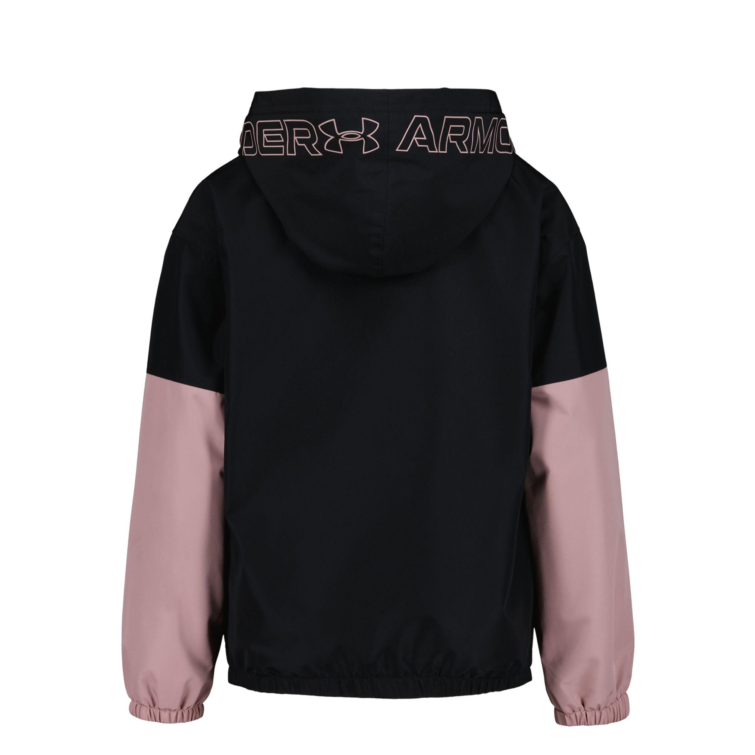 Under Armour Kids' Manataug Fleece Lined Windbreaker Jacket