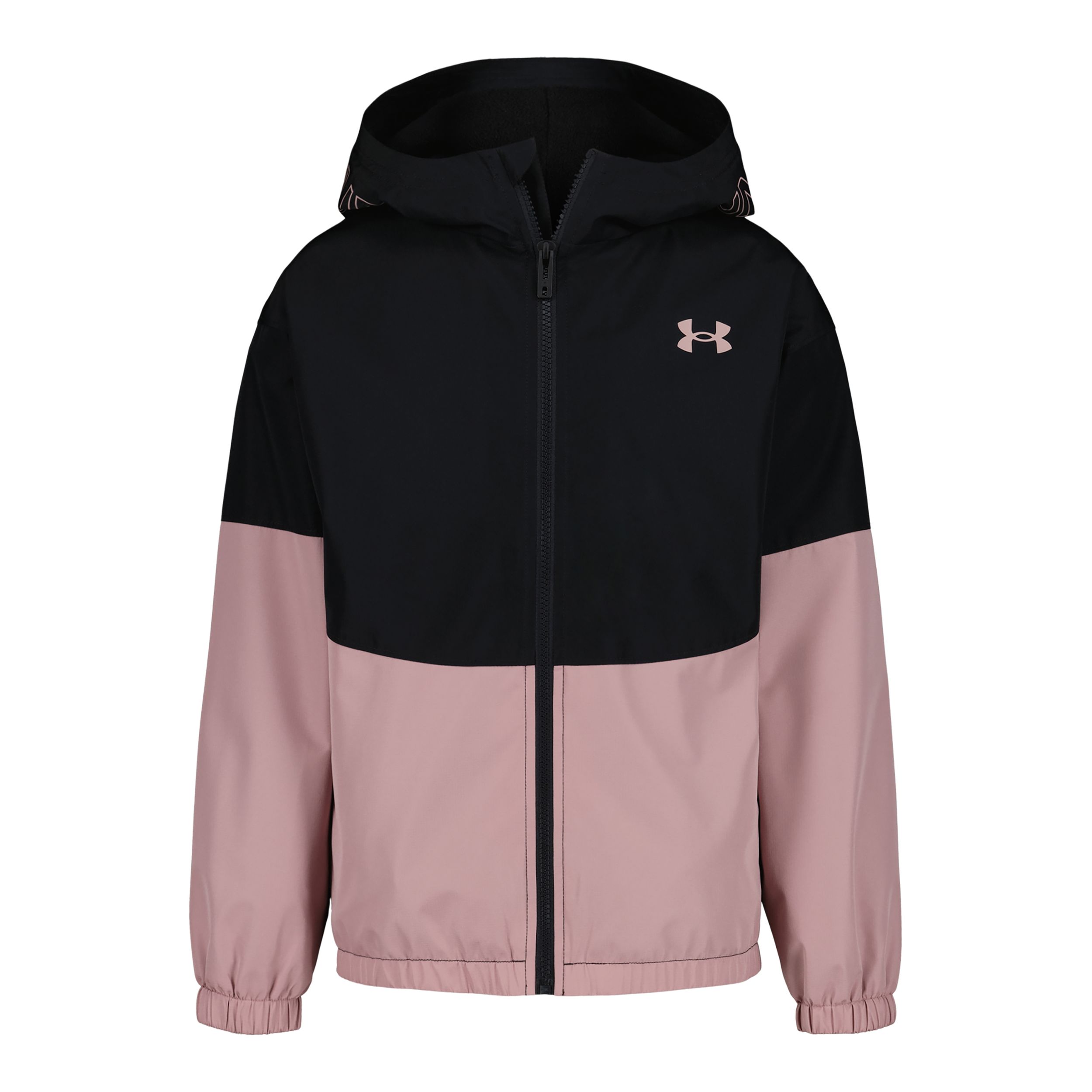 Under Armour Kids' Manataug Fleece Lined Windbreaker Jacket