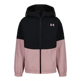 Under Armour Kids' Manataug Fleece Lined Windbreaker Jacket Front_Flat