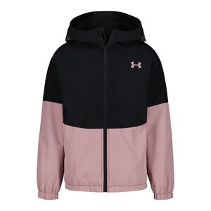 Under Armour Kids' Manataug Fleece Lined Windbreaker Jacket