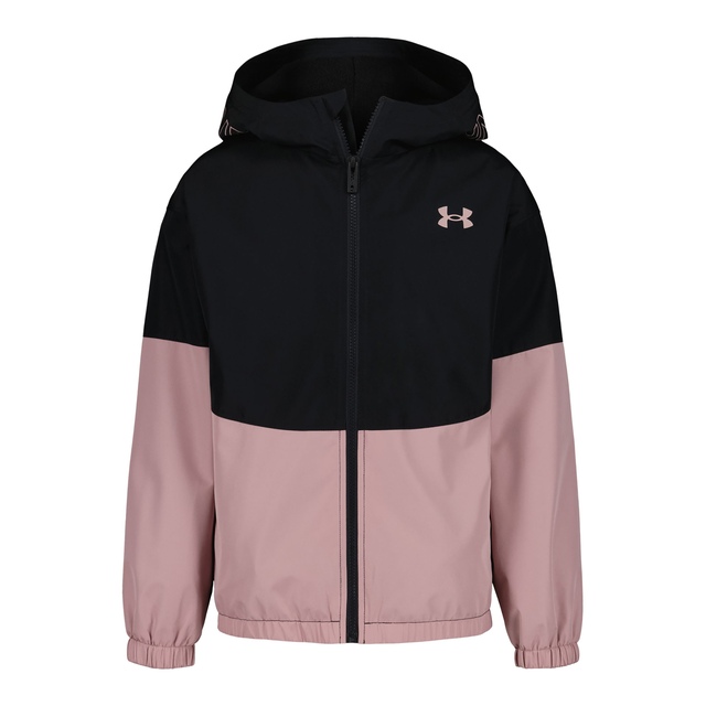 Under Armour Kids' Manataug Fleece Lined Windbreaker Jacket