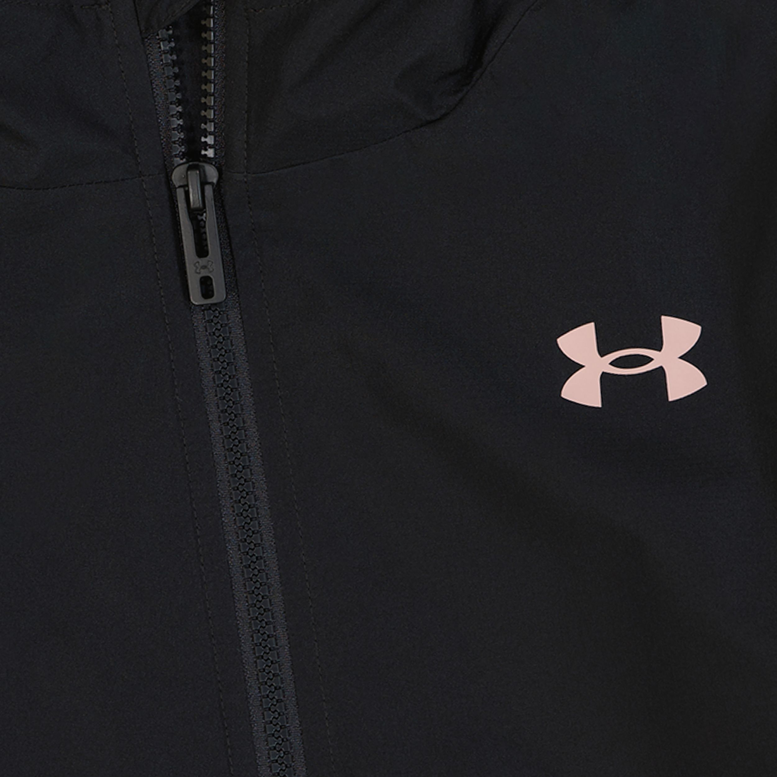 Under Armour Kids' Manataug Fleece Lined Windbreaker Jacket