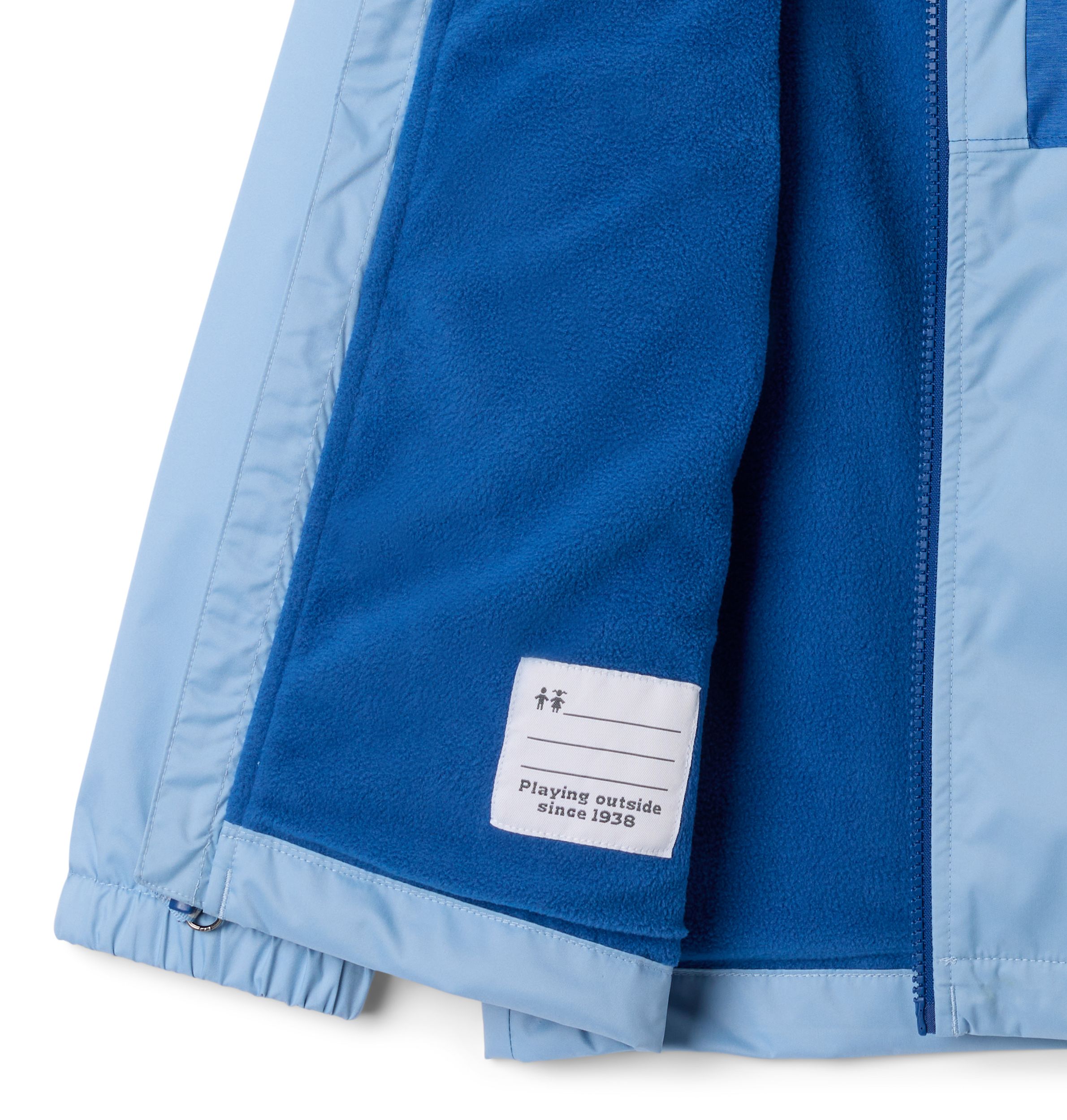 Columbia Boys' Rainy Trails™ Fleece Jacket