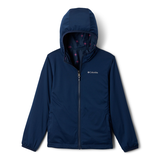 Columbia Kids' Pixel Grabber™ Reversible Jacket Front_Flat