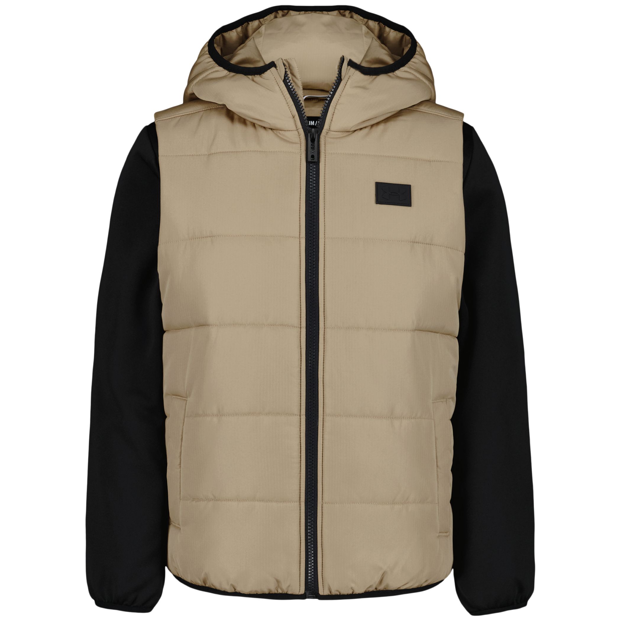 Under Armour Kids' 2Fer Hoodie Shell Jacket