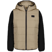 Under Armour Kids' 2Fer Hoodie Shell Jacket
